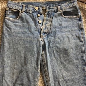 Brandy Melville straight leg jeans